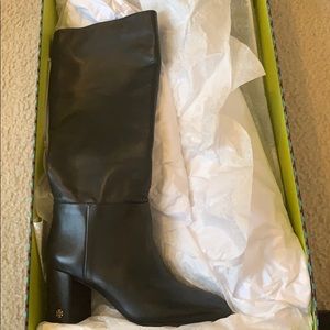 Tory Burch Brooke Slouchy 75mm boot-Nappa Leather